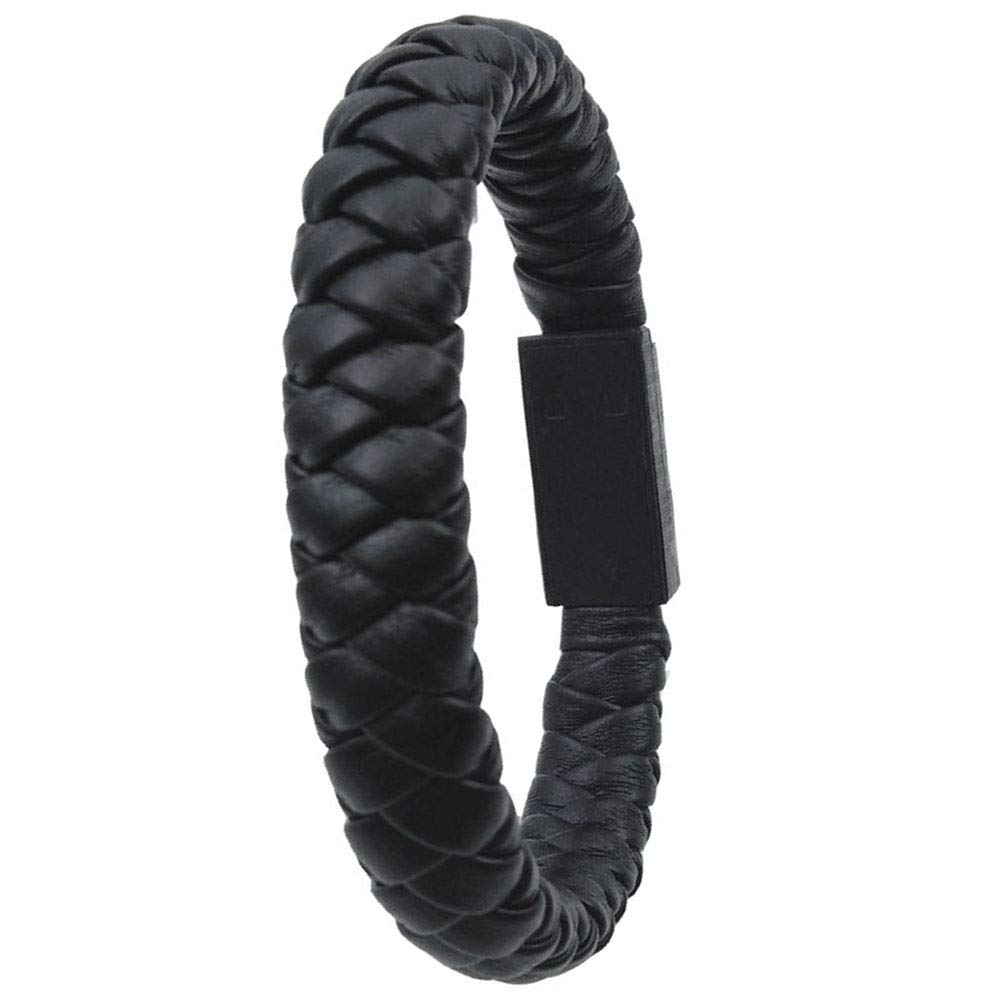 Usb Cable Bracelet Mobile Phone Data Cable Braided Bracelet Usb Charging Cable (Micro Usb For Android)
