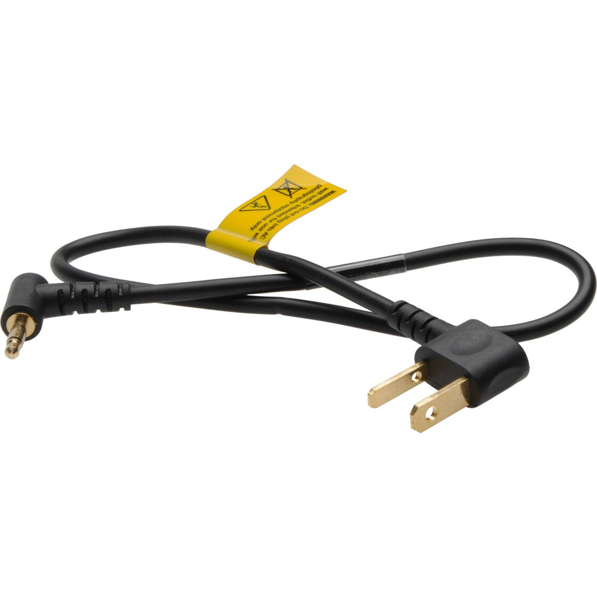 PocketWizard MH1 Straight Household-Style Flash Sync to Miniphone Cable (1 Foot)