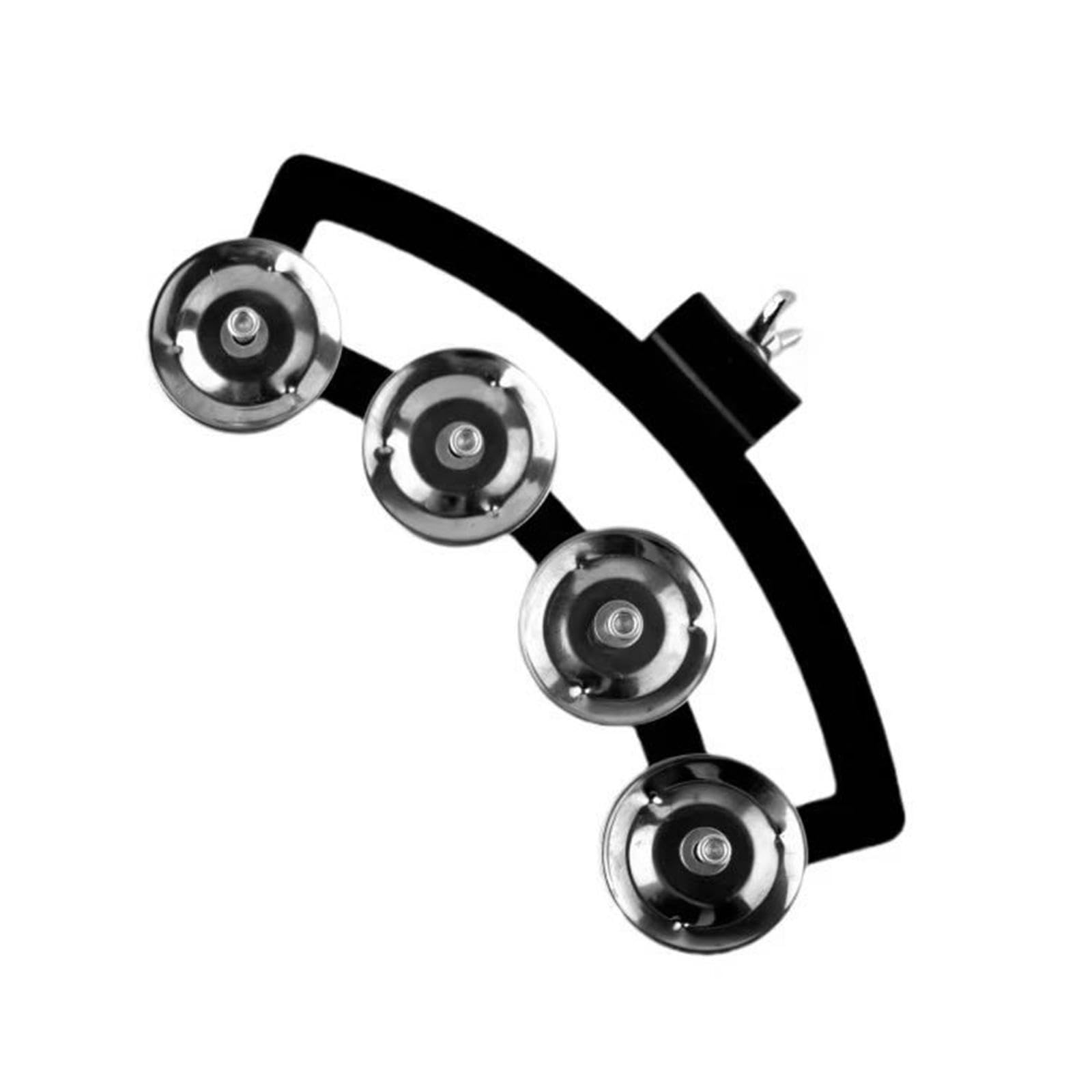 MYADDICTION Hi Hat Tambourine Drum Set Music Rhythm Tambourine for Kids Party Guitarists