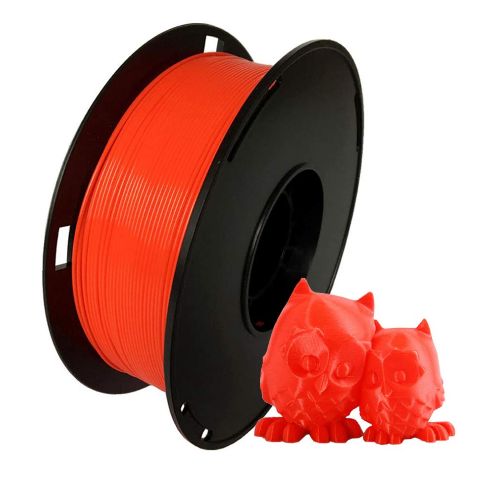 Novamaker Abs Filament 1.75Mm, Red Abs 3D Printer Filament, 1Kg Spool(2.2Lbs), Dimensional Accuracy +/  0.03Mm, Fit Fdm 3D Print