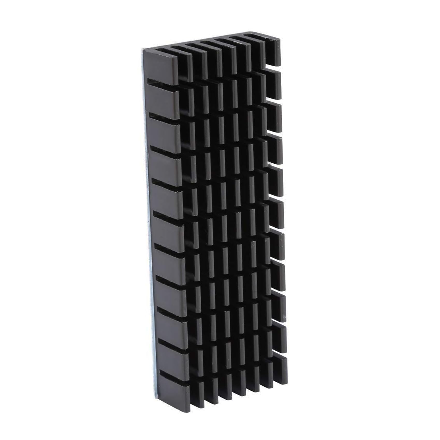 Awxlumv 2Pcs 70Mm Heatsink 70X25X10Mm / 2.8 X 1 X 0.4Inch Alumnum Heat Sink Radiator Coolerwith Thermal Conductive Adhesive Tape