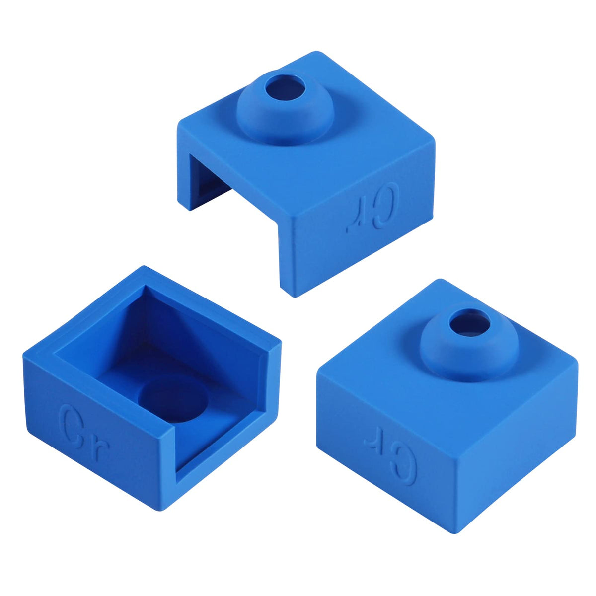 Aokin 3D Printer Heater Block Silicone Sock Hotend Silicone Cover For Creality Ender 3, Ender 3 Pro, Ender 3 V2, Ender 5, Ender