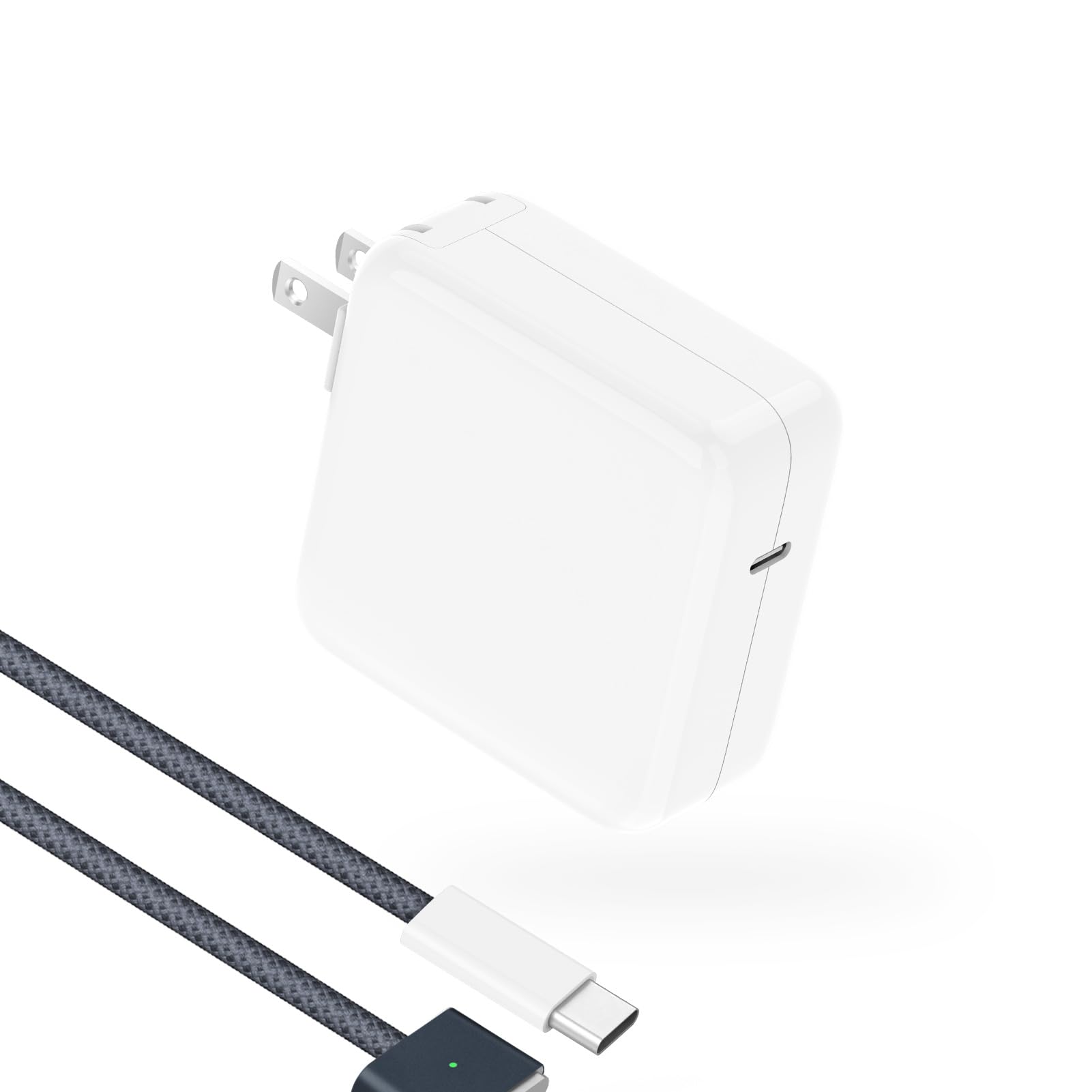 Charger for MacBook Air 13.6 15 inch Mac Book Pro 14 16 inch 2025 2024 2023 2022 2021 M5 M4 M3 M2 M1, Super Compact, 6.6FT USB C