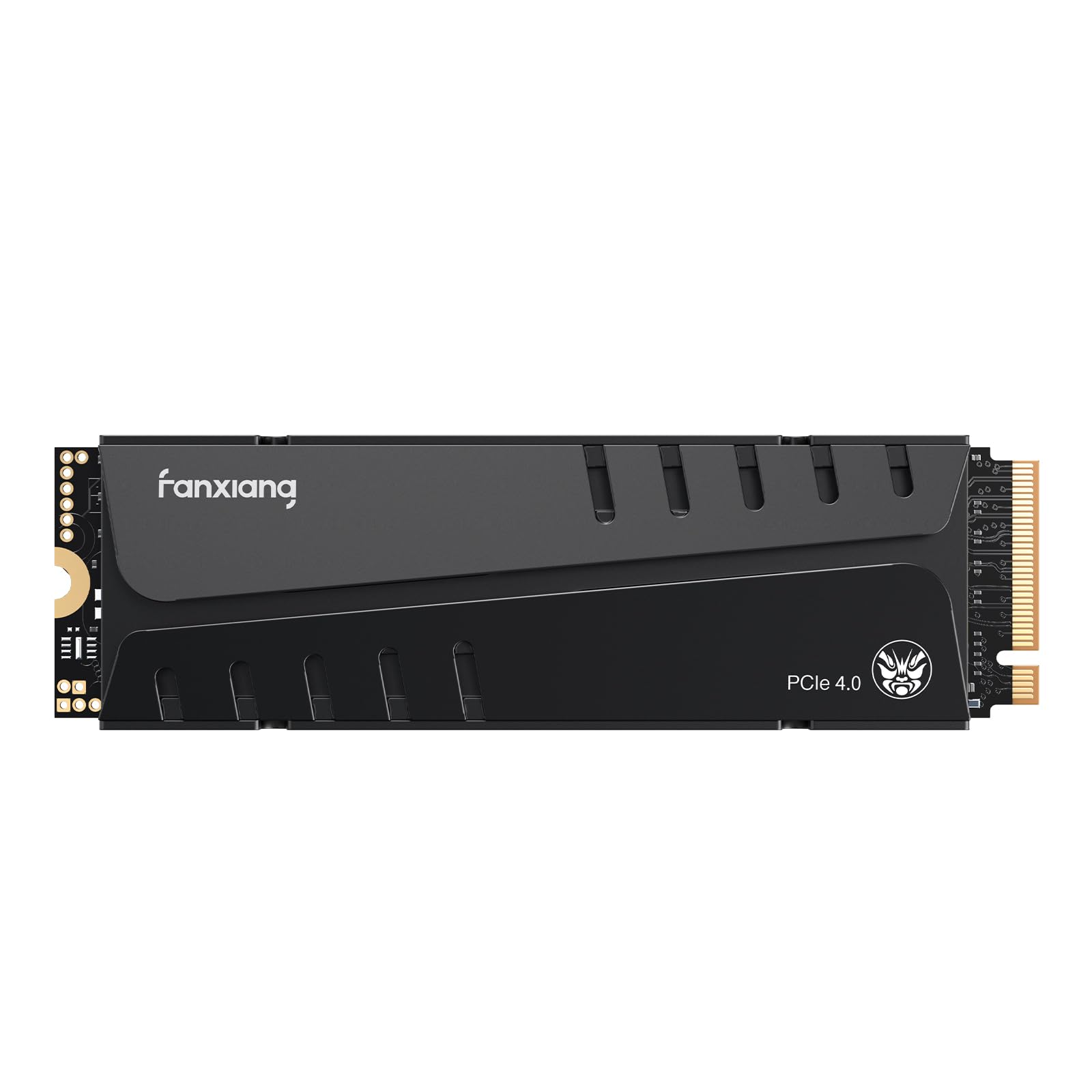 Fanxiang S770 4Tb Nvme M.2 Ssd For Ps5   With Heatsink And Dram, Up To 7300Mb/S, Pcie 4.0, Suitable For Playstation 5 Memory Exp