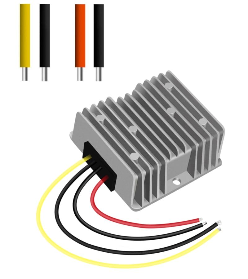 12V Step Down Converter 30A 360W Dc 24V To 12V Buck Converter 18V To 12V Power Adapter Voltage Regulator Buck Converter For Led