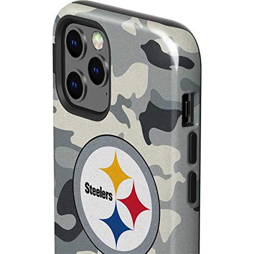 Skinit Impact Phone Case Compatible With Iphone 12 Pro   Officially Licensed Nfl Pittsburgh Steelers Camo Design