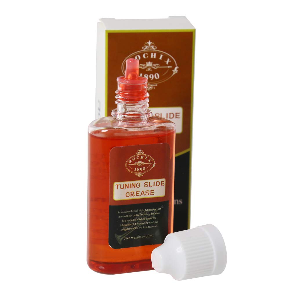 Rochix Synthetic Tuning Slide Grease For Trumpet,Trombone,French Horn,Tuba,Euphonium And Other Brass Instruments