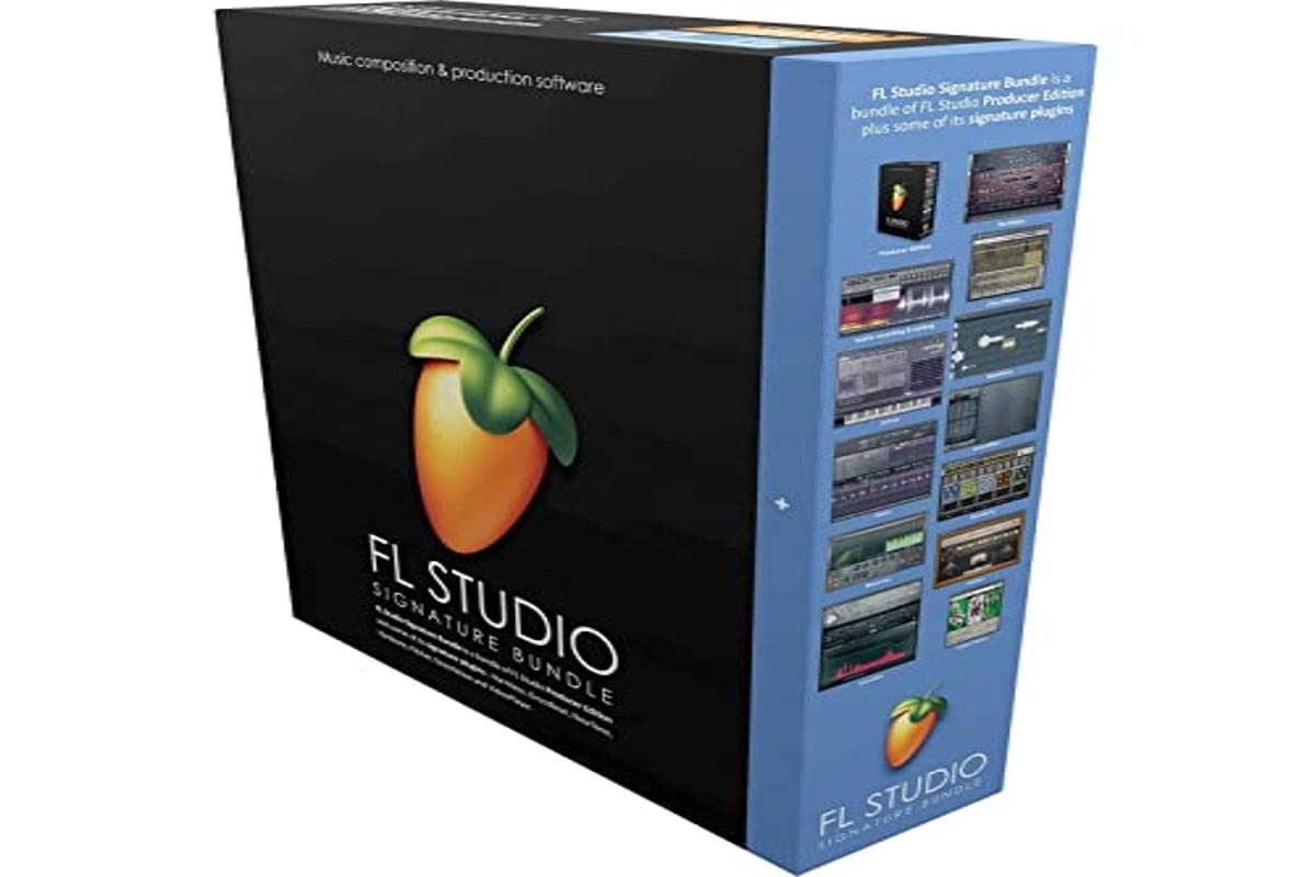 Image Line   Fl Studio 20 Signature Edition Software