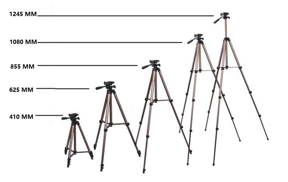 Webcam Tripod, Camera Tripod Mount Stand Compatible With Logitech Webcams C920S Streamcam Brio C925E C922X C930E C920 C615 50 Inches