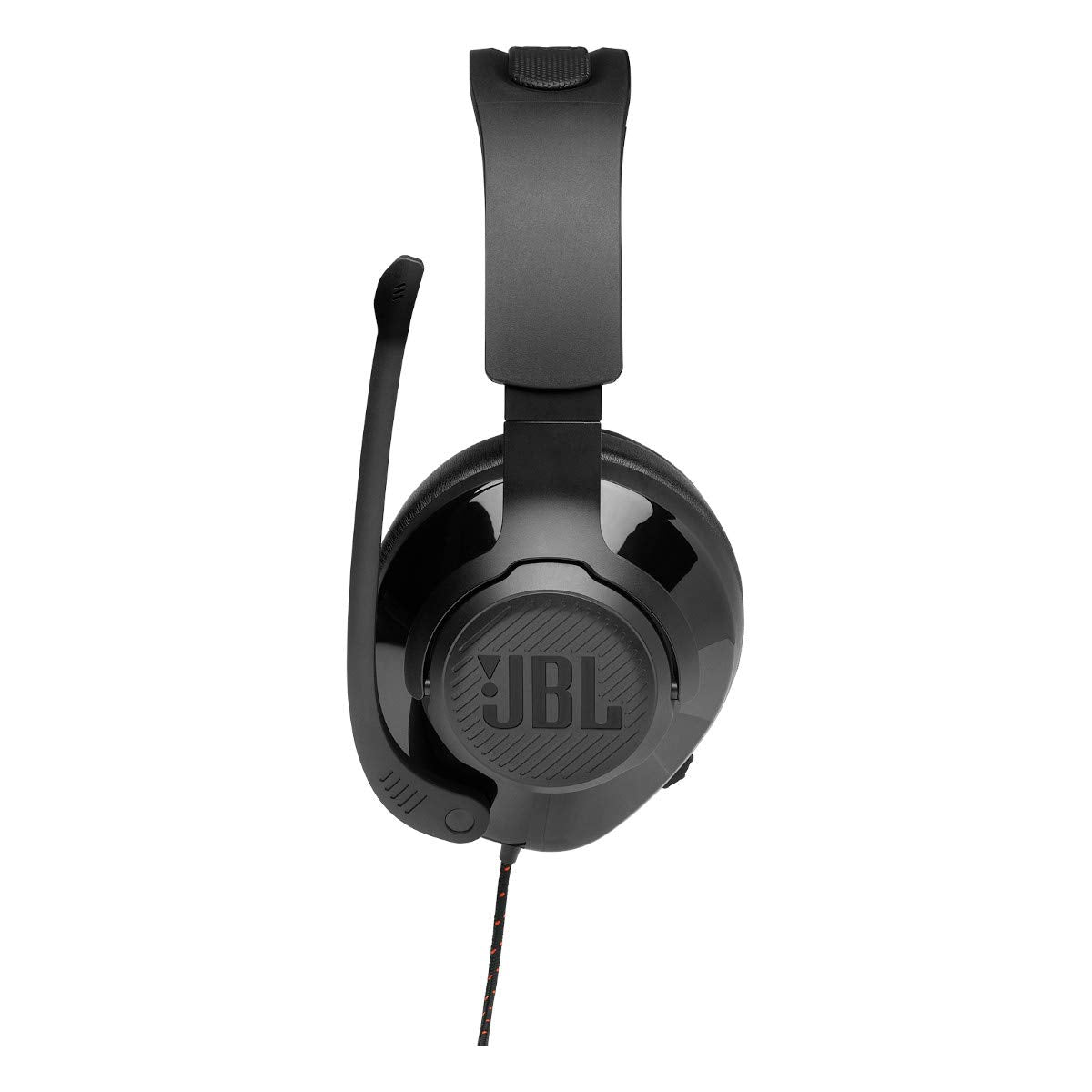 Jbl Quantum 300 - Wired Over-Ear Gaming Headphones With Jbl Quantum Engine Software - Black, Large