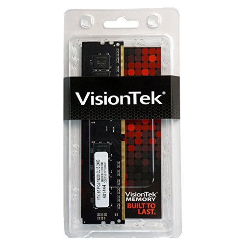 Visiontek Products 8Gb Ddr4 2400Mhz (Pc4 19200) Dimm, Desktop   900815