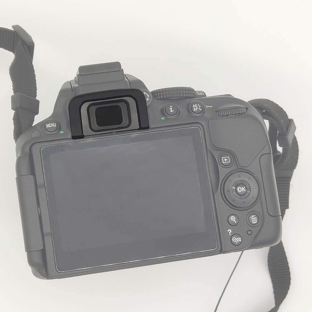 Eye Cup Eyecup Nikon D5300 D5100 D3500 D3400 D3200 D3300 D3100 D3000 D5600 D5500 D5000 D5200 Eyepiece Viewfinder & Hot Shoe Cover [2+2Pack],Ulbter Viewfinder Replacement For Dk 25