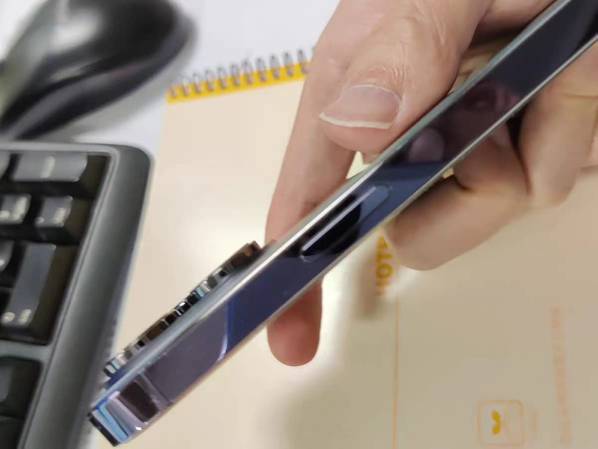 Ultra Thin Transparent Side Film For Iphone 14 Pro Frame Protective Guard Film   3 Packs/Tpu Hydrogel