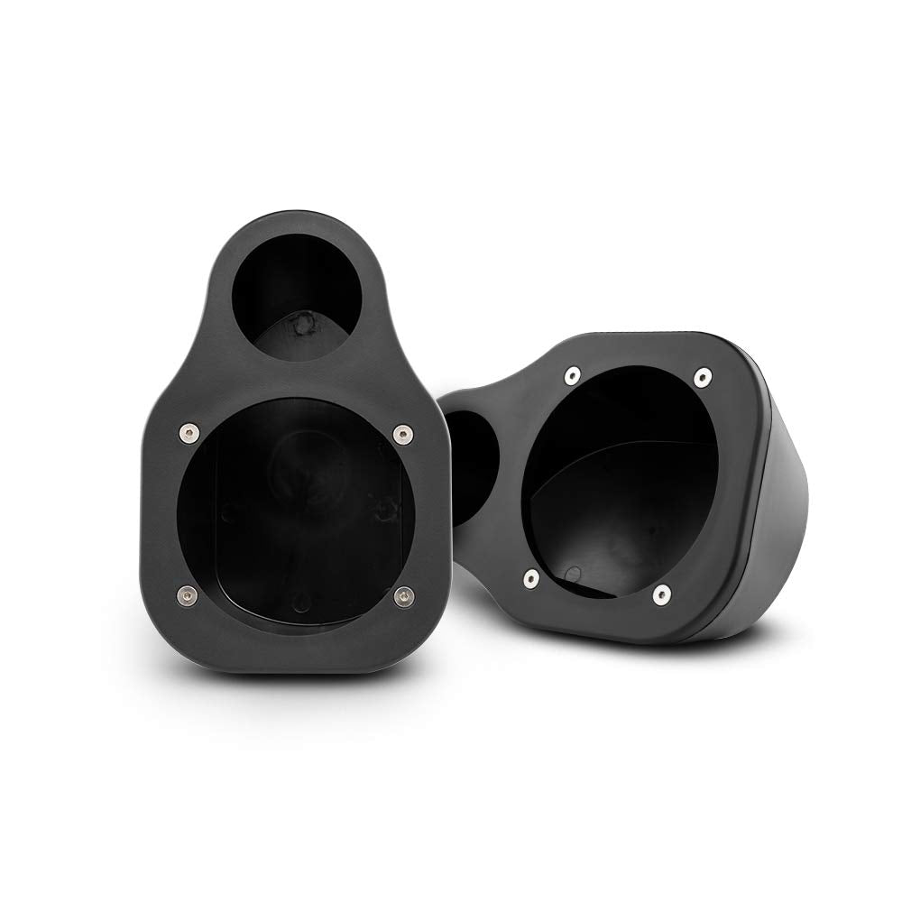 Ds18 Hydro En4P High Density Abs Universal Speaker Pod, 2 Way Pod 1 X 4 And 1 X 1 Tweeters   For All Elements Cars, Trucks, Atvs