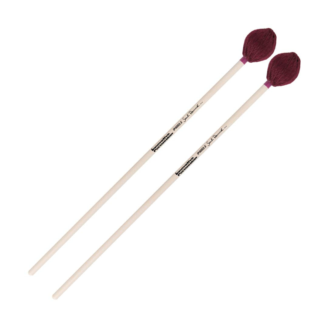 Innovative Percussion Sandi Rennick Series Ip4002.5 Marimba Mallets (Medium Hard) (Ip40025)