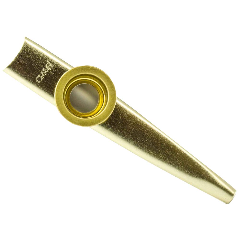 Gewa Kazoo Metal Gold Coloured Individually Wrapped, (700501501)