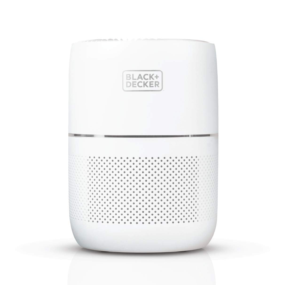 Black+Decker Tabletop Air Purifier With Indicator Lights, Hepa Air Purifier For Rooms Up To 435 Sq. Ft. Per 5 Air Changes, 3 Sta