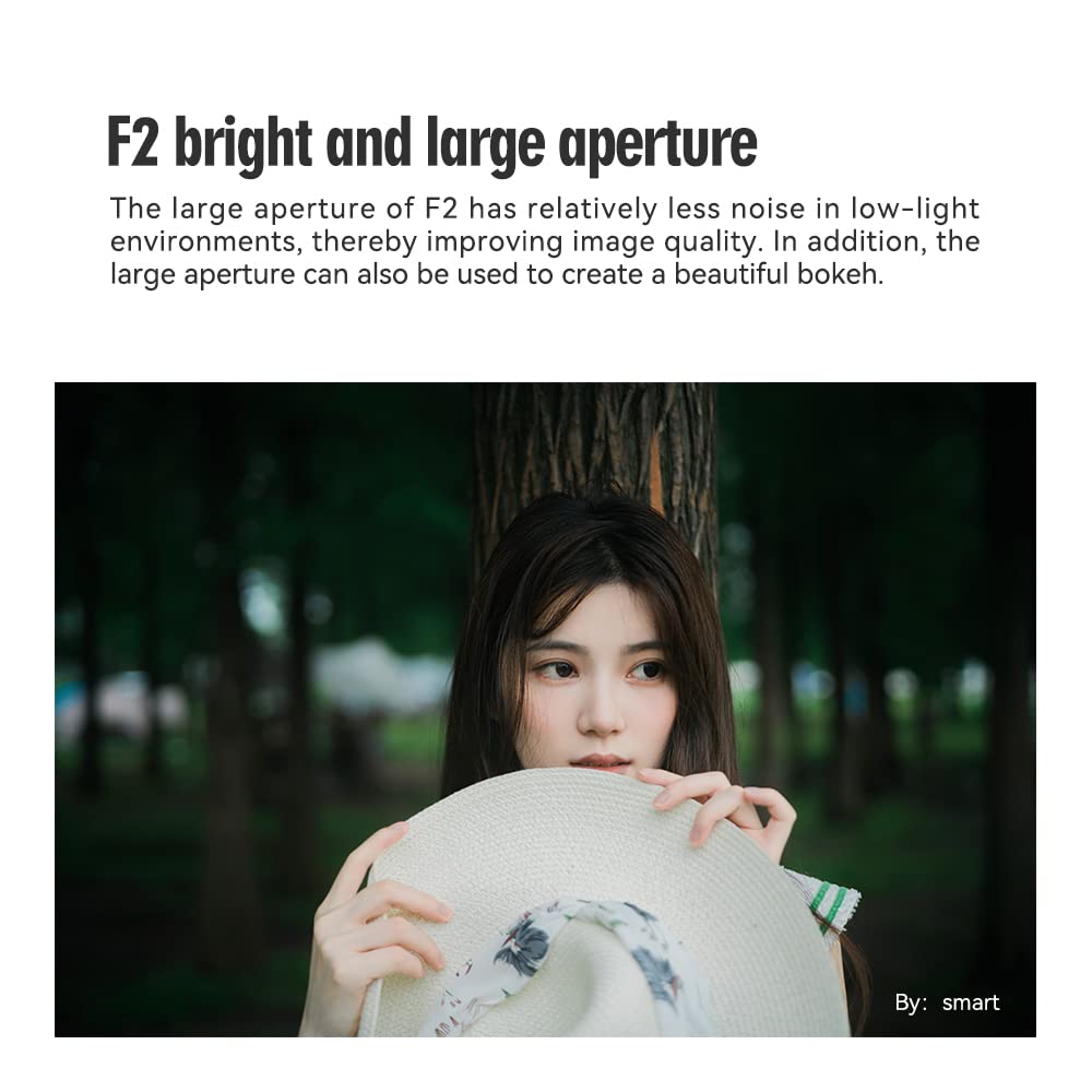 Ttartisan 50Mm F2 Full Frame Manual Focus Camera Lens For E Mount A7 A7Ii A7Iii A7R A7Rii A7Riii(A7Rm3) A7Riv(A7Rm4) A7Rv A7S A7Sii(A7Sm2) A7Siii(A7Sm3) A7C A9 A1 A5100 A6000 A6100 A6300 A6700