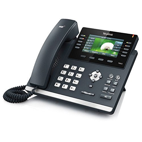 Yealink Sip-T46G Ultra-Elegant Gigabit Ip Phone