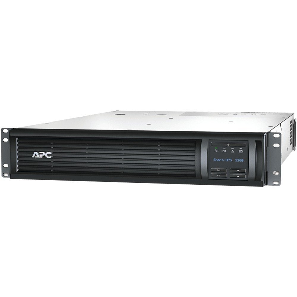 APC SMT2200RM2U 2200VA RM 2U LCD 120V SmartUPS