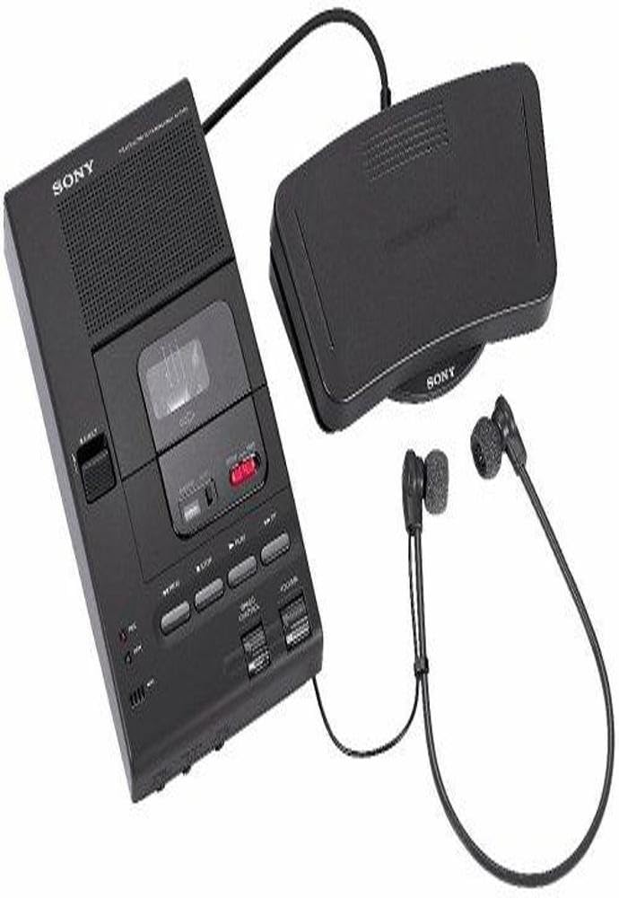 Sony M2000A Microcassette Transcribing Machine