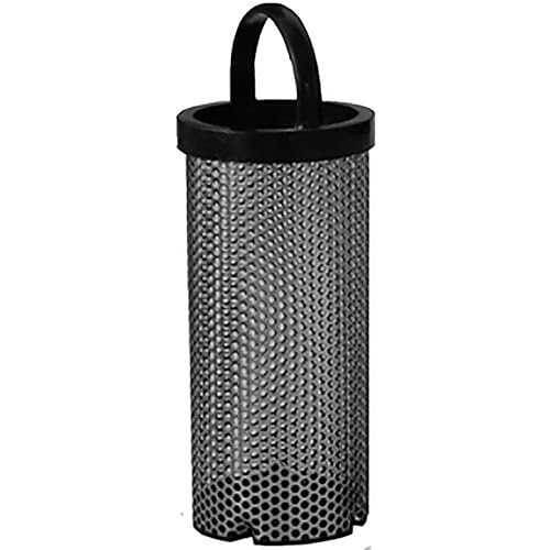 Groco Bs-1 Replacement Stainless Steel Strainer Basket - 2.6'' X 9.4'',WBKITB01G4PLYOK
