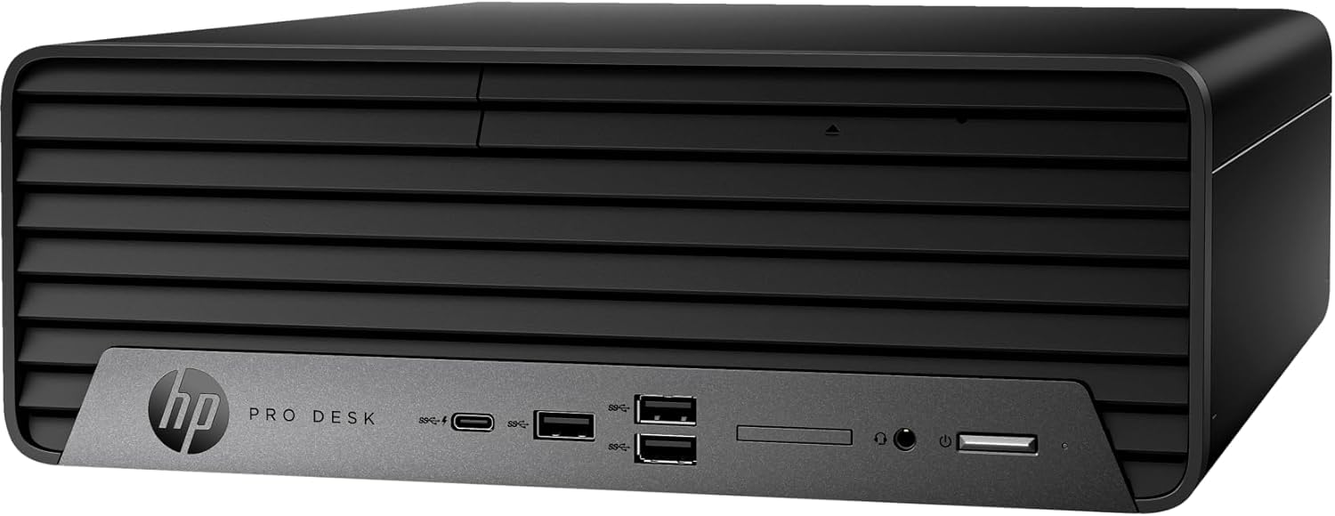 Hp Prodesk 400 G9 Business Desktop Computer, Sff Small Form Factor, 12Th Gen Intel 12 Core I7 12700 Processor, 64Gb Ddr4 Ram, 1T