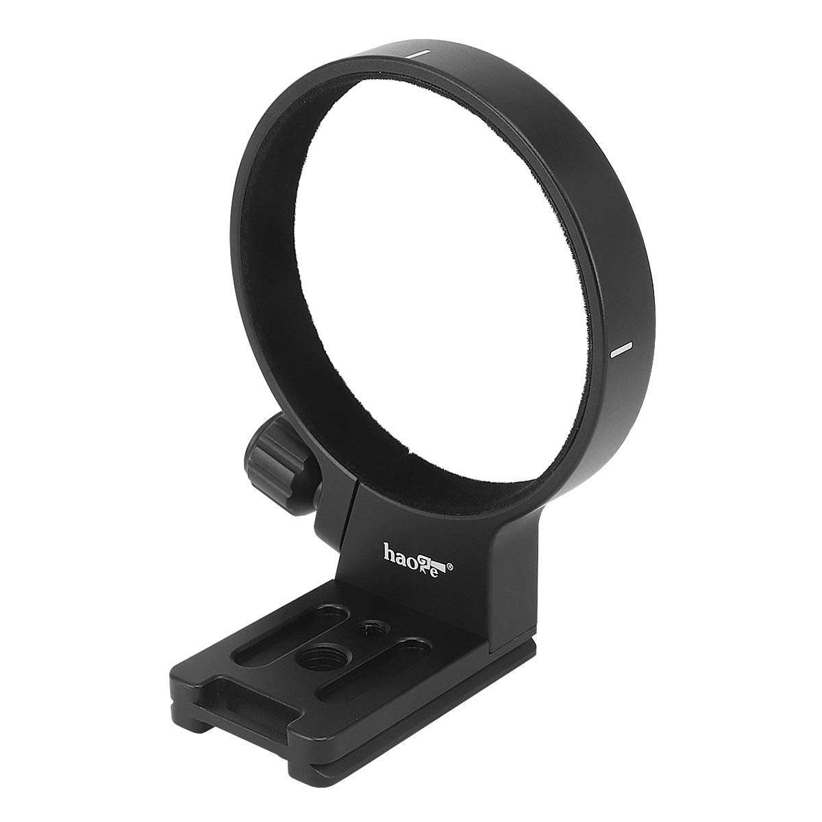 Haoge Lmr Tl718 Lens Collar Replacement Foot Tripod Mount Ring For Tamron 70 180Mm F/2.8 Di Iii Vxd A056 Lens Built In Arca Swiss Type Quick Release Plate