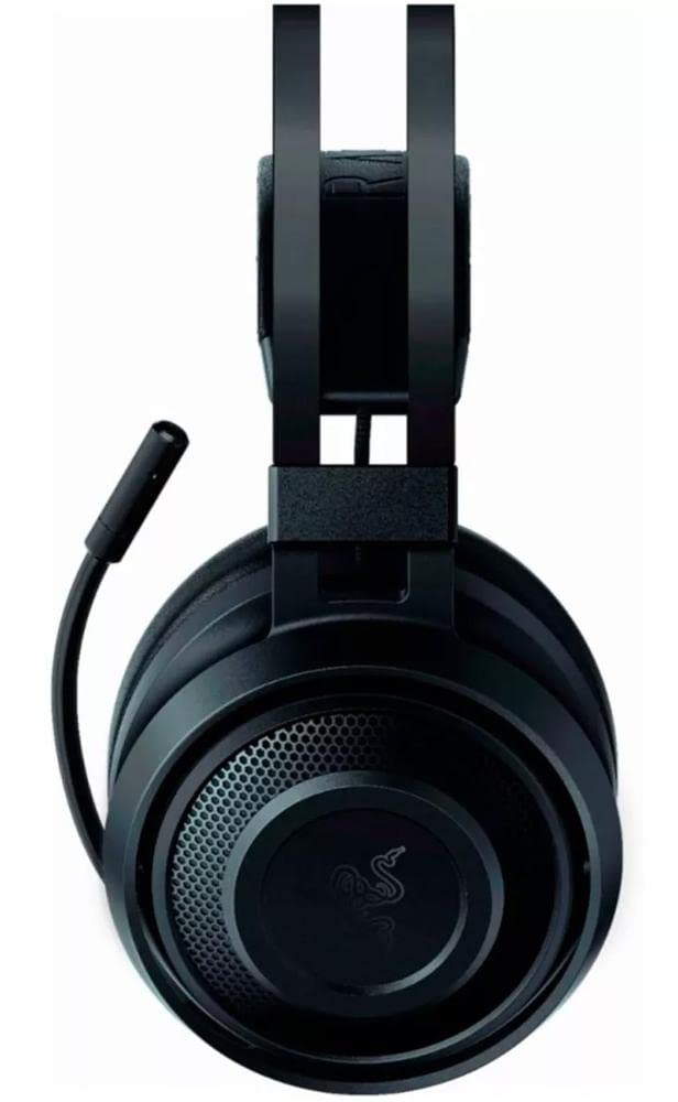 Razer Nari Essential Wireless 7.1 Surround Sound Gaming Headset: Thx Spatial Audio - Auto-Adjust Headband & Swivel Cups - Auto-A