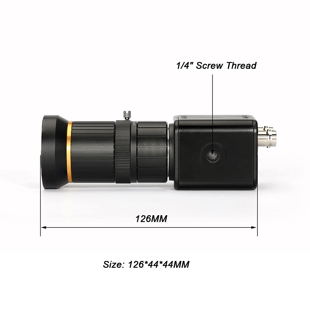 Hd Sdi Camera, 2 Mp 1080P Hd Digital Cctv Security Camera, 1/2.8 High Sensitivity Sensor Cmos With 5 50Mm Manual Varifocal Hd 3M