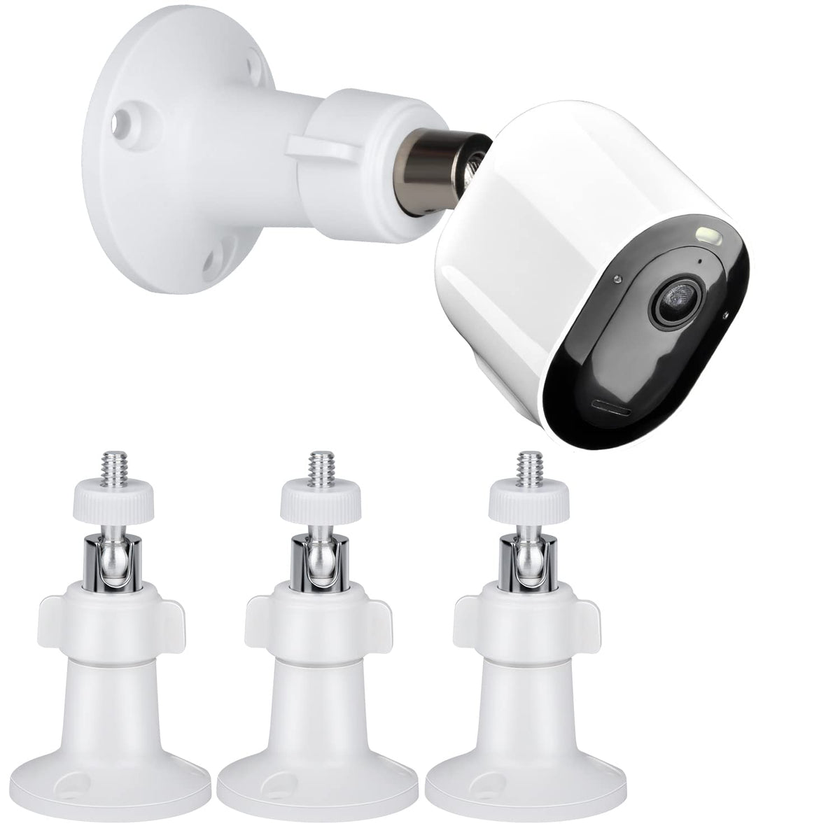Wall Mount For All Arlo Camera, Arlo Ultra, Arlo Essential, Eufycam E/2C, Ultra/Ultra 2, & Others   Ring Stick Up Cam Battery Wi
