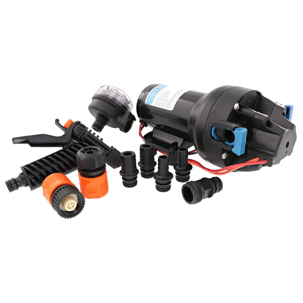Jabsco Hotshot Hd5 Heavy Duty Washdown Pump - 12V - 5 Gpm - 70 Psi,WBHDWB08RQNMY8Q