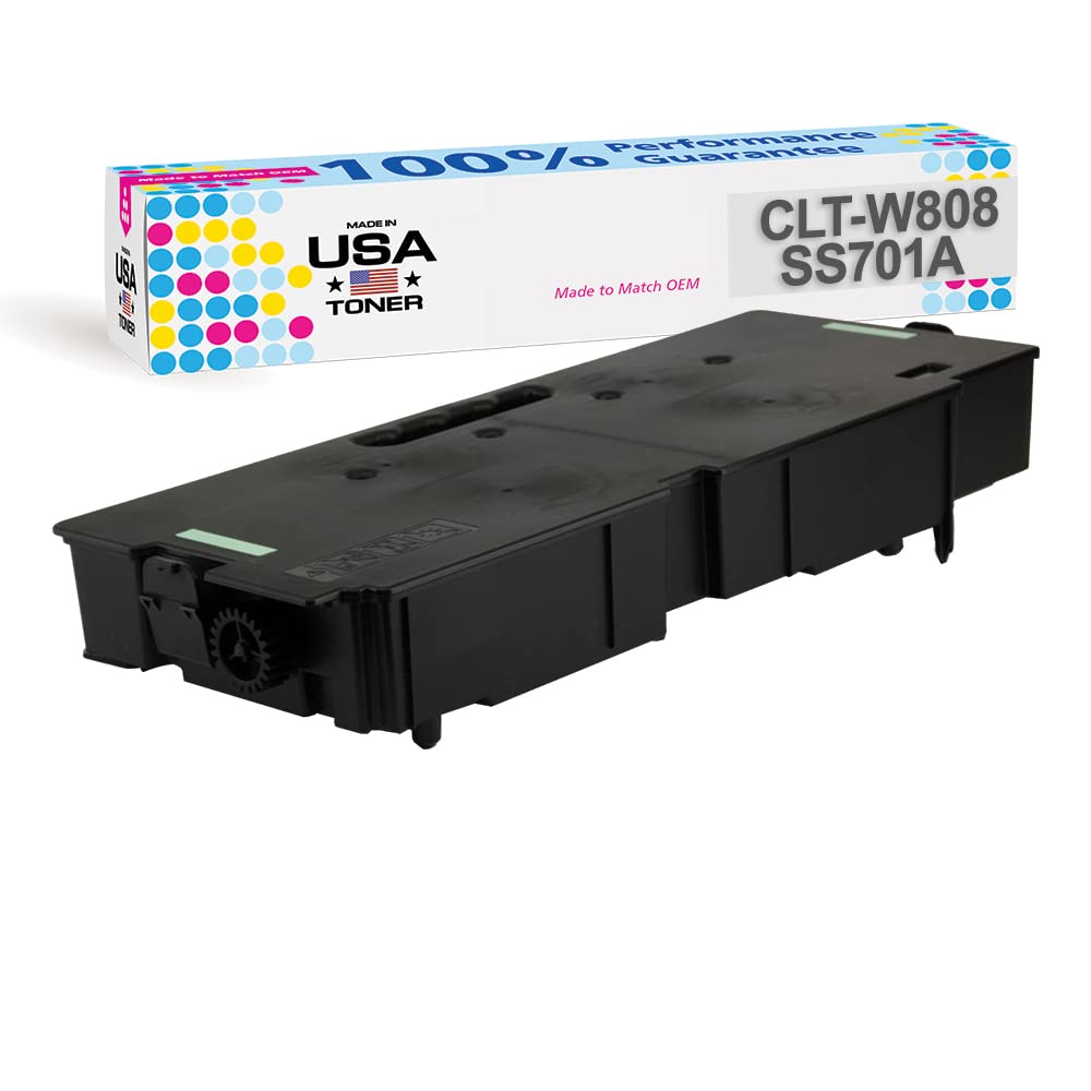 Waste Toner Container Replacement for Samsung CLT-W808, SS701A, MultiXpress X4300LX, X4250LX (1 Box)