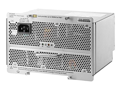Hp J9829A 5400R 1100W Poe+ Zl2 Power Supply J9829A#Aba
