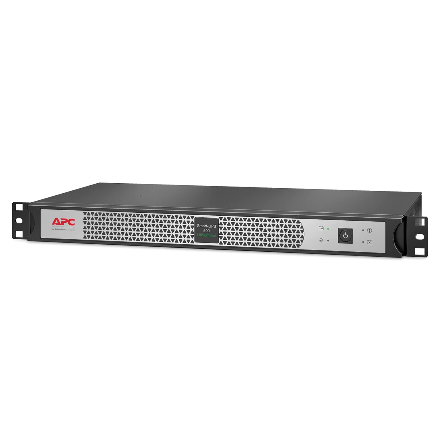APC Smart-UPS 500VA Lithium Ion UPS with SmartConnect, SCL500RM1UC, Line Interactive, Sine Wave UPS, Short-Depth 120V Uninterrup