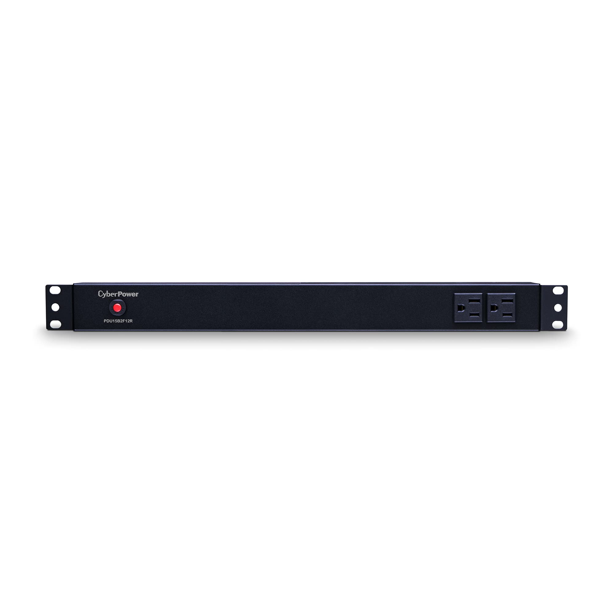 Cyberpower Pdu15B2F12R Basic Pdu, 100 125V/15A, 14 Outlets, 1U Rackmount