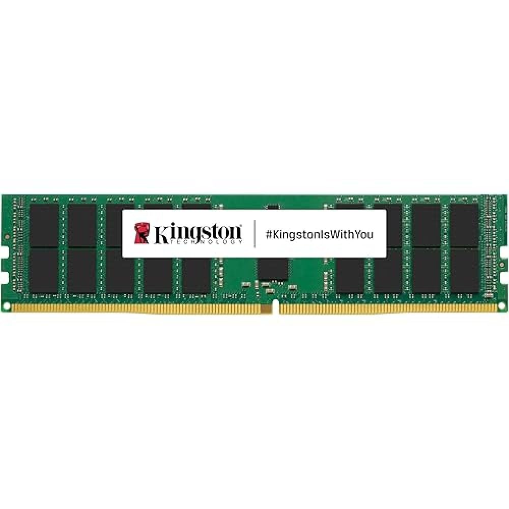 Kingston Server Premier 32GB 6400MT/s DDR5 ECC Reg CL52 DIMM 2Rx8 Micron D Server Memory - KSM64R52BD8-32MD