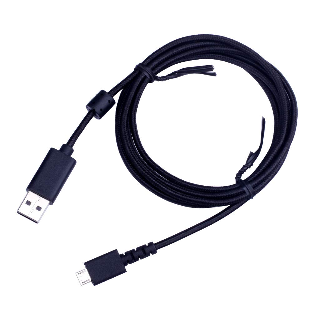 Huyun 1.8M Usb Charging Cable Replacement For Logitech G533 G633 G933 Gaming Headset & G502 Hero Lightspeed Mouse