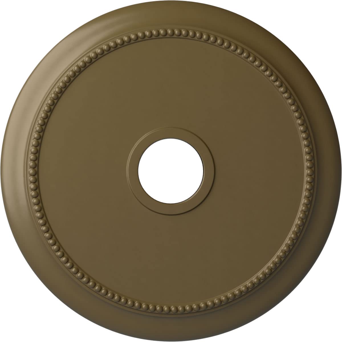 Ekena Millwork CM24CRMMF - 24 1/8OD x 4 3/8ID x 2 1/4P Crendon Ceiling Medallion (Fits Canopies up to 4 3/8) - Ceiling Medallion
