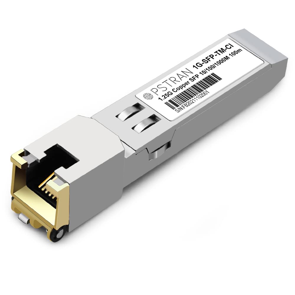 Opstran 10/100/1000Base T Sfp Sgmii Copper Transceiver Module Compatible With Cisco Glc Ta Rj45 100M Cat5E/6