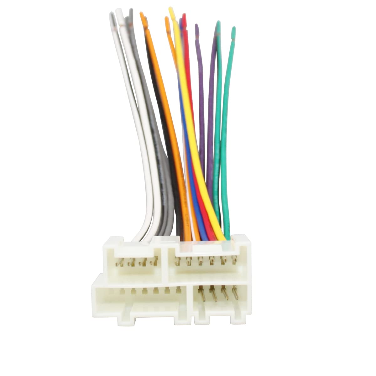 Yongjiangxia Wiring Harness For Metra 70 1858 Compatible With Gm Car Stereo Receiver