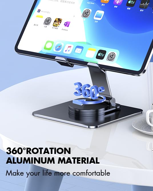 Acedays Ipad Cooler,Magnetic Tablet Cooler For Ipad/Surface Pro/Samsung Tab,Universal Radiator With Temperature Display For Mobi