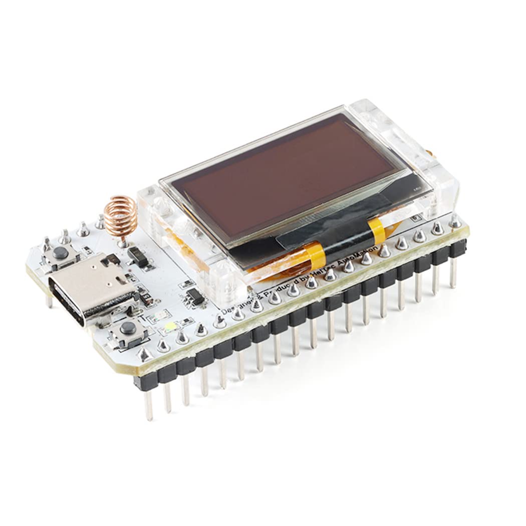 Hiletgo Esp32 V3 Lora V3 Sx1262 0.96 Inch Oled Display Development Board Wifi Bluetooth Dual Core 240Mhz Cp2102 And 863 928Mhz A