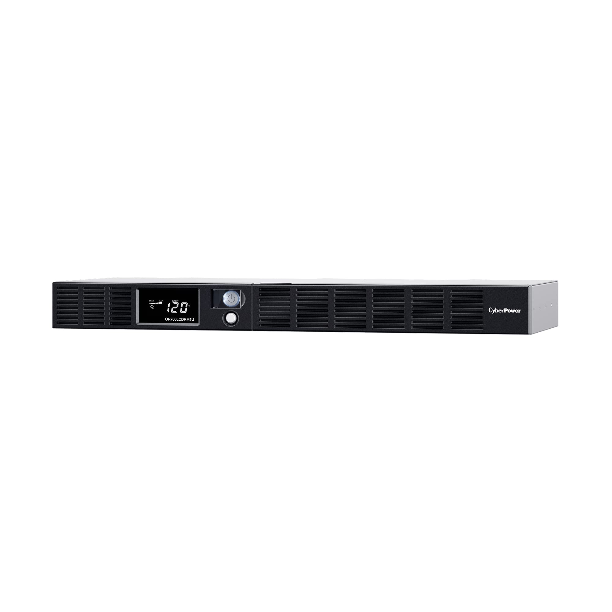 Cyberpower Or700Lcdrm1U Smart App Lcd Ups, 700Va/400W, 6 Outlets, Avr, 1U Rackmount