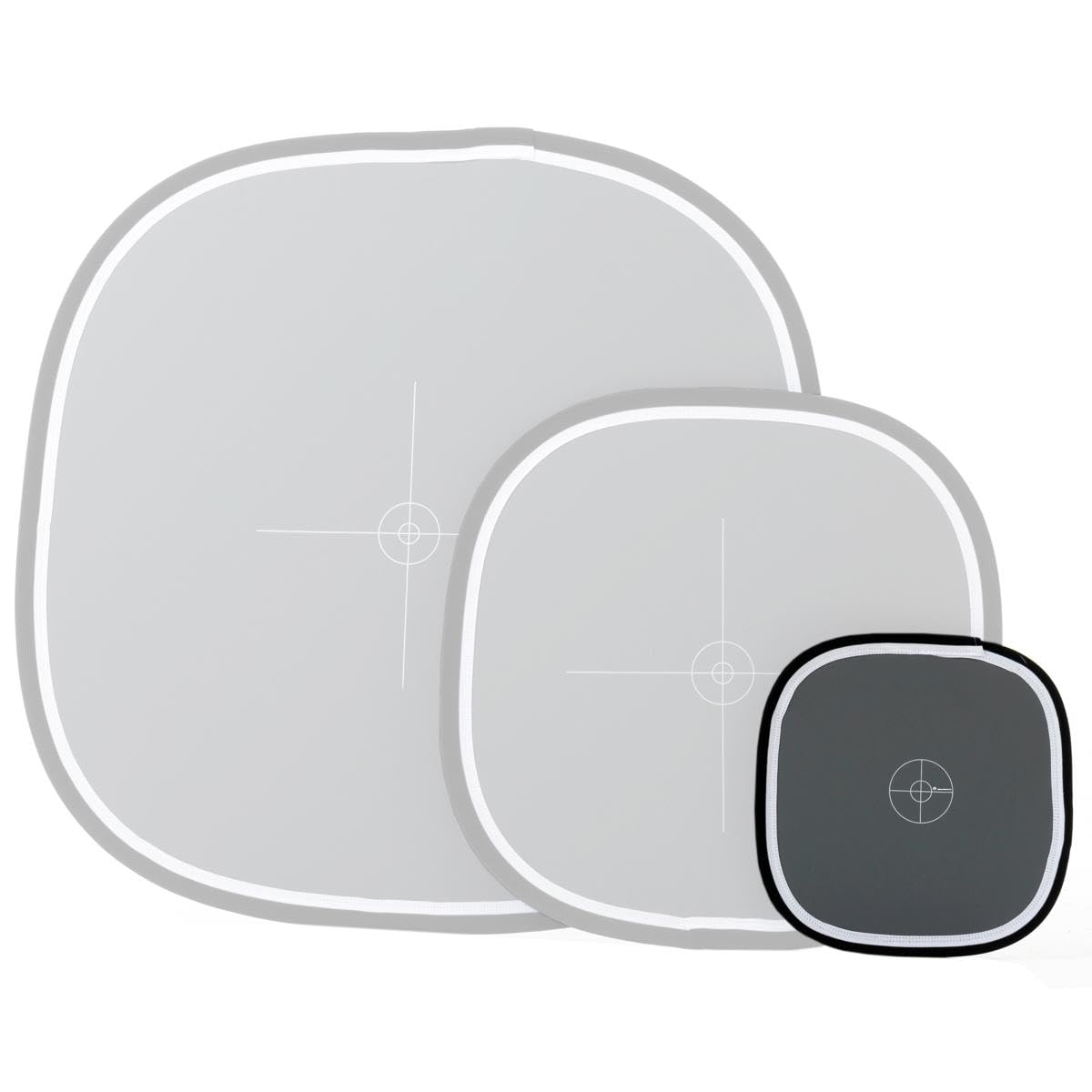 Lastolite Ll Lr1250 12 Inch Ezybalance Card  Grey/White