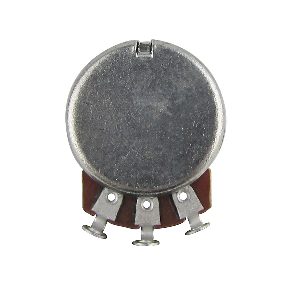 Fleor 2Pcs Full Size 15Mm Shaft Guitar Tone Pot B500K Linear Taper Guitar Potentiometer With Bayonet