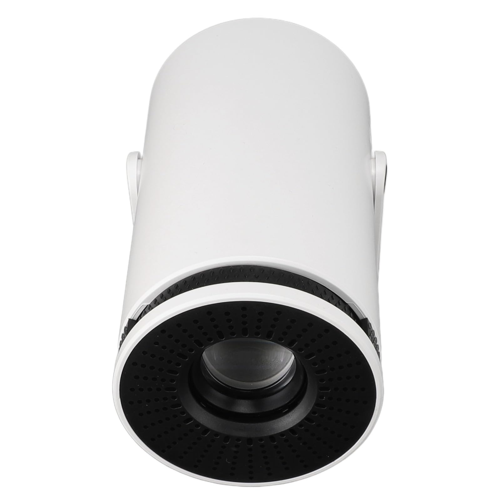 Mini Projector With Android Tv 12.0, Support 720P Smart Portable Projector With 5G Wifi And Bluetooth, Auto Keystone Correction,