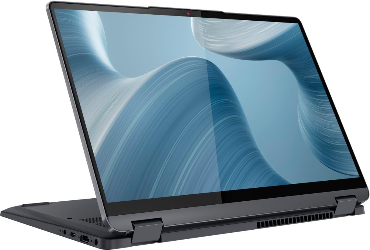 Lenovo Ideapad Flex 5I 2-In-1 Laptop,With Free Lifetime Office 2021,14 Fhd+ Touchscreen, Intel Core I3-1215U,8Gb Ram,512Gb Pcie