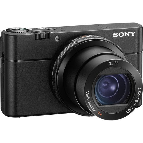 Sony Cyber Shot DSC RX100 V 20.1 MP Digital Still Camera with 3' OLED, flip Screen, WiFi, and 1� Sensor DSCRX100M5/B