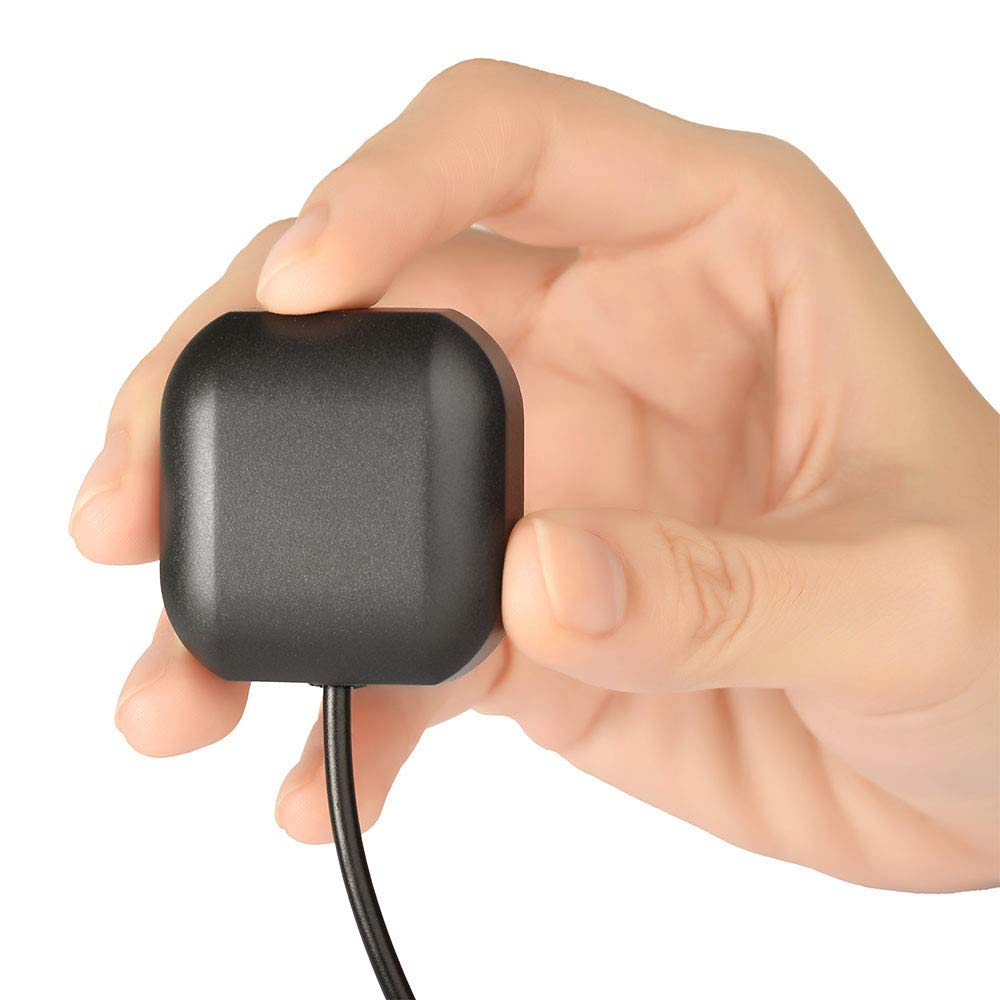 Bingfu Car Gps Antenna Sma Male Waterproof Active Gps Navigation Antenna For Car Stereo Radio Head Unit Gps Navigation System Mo